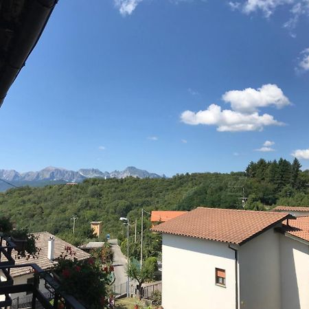 Hotel Panoramico Corfino Экстерьер фото