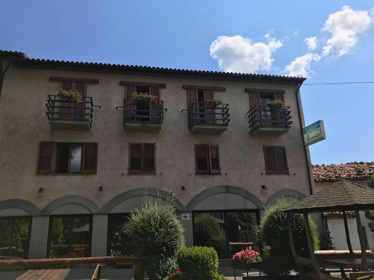 Hotel Panoramico Corfino Экстерьер фото