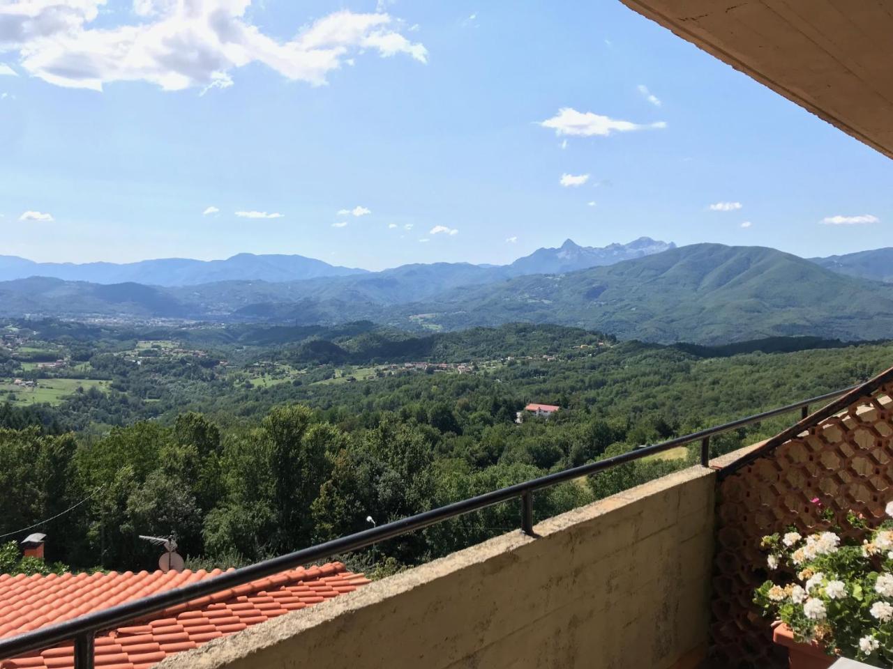 Hotel Panoramico Corfino Экстерьер фото