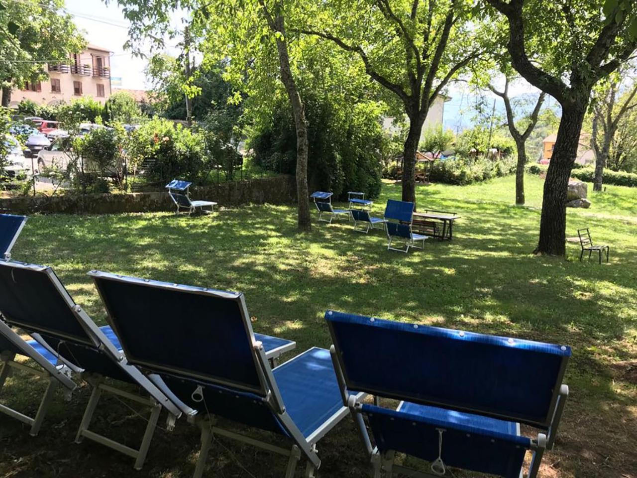 Hotel Panoramico Corfino Экстерьер фото