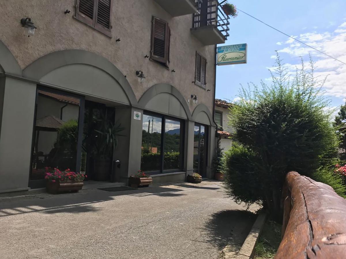 Hotel Panoramico Corfino Экстерьер фото