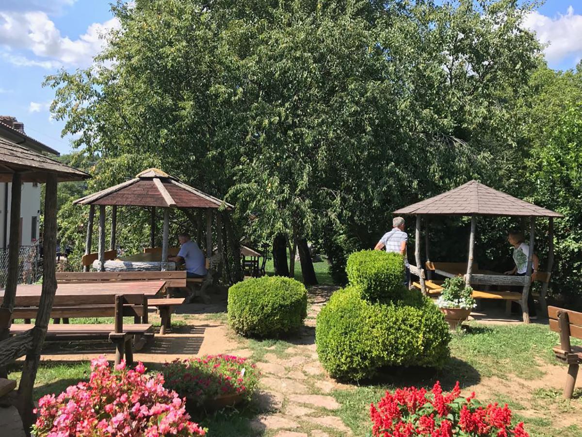 Hotel Panoramico Corfino Экстерьер фото