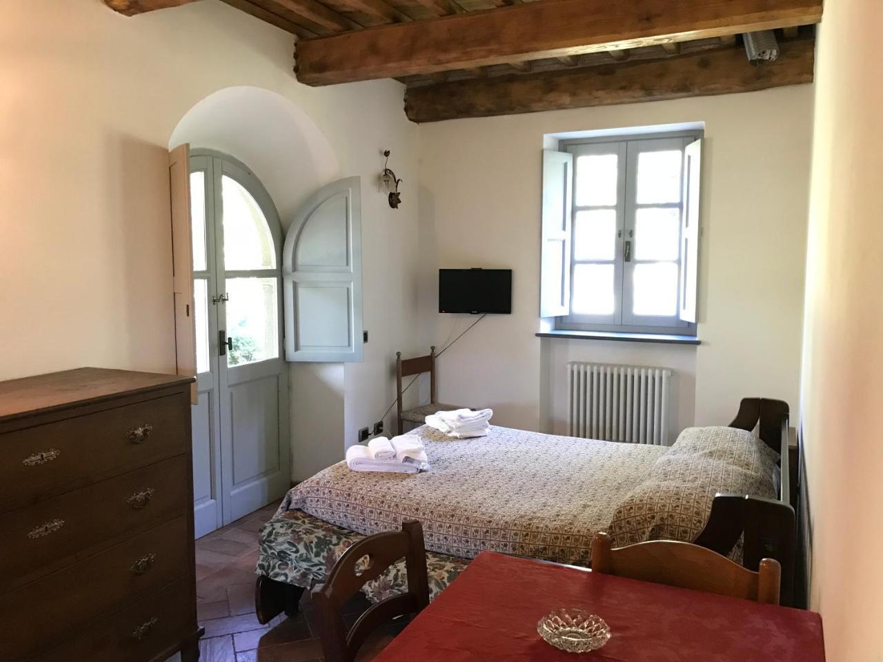 Hotel Panoramico Corfino Экстерьер фото