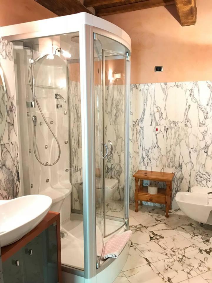 Hotel Panoramico Corfino Экстерьер фото